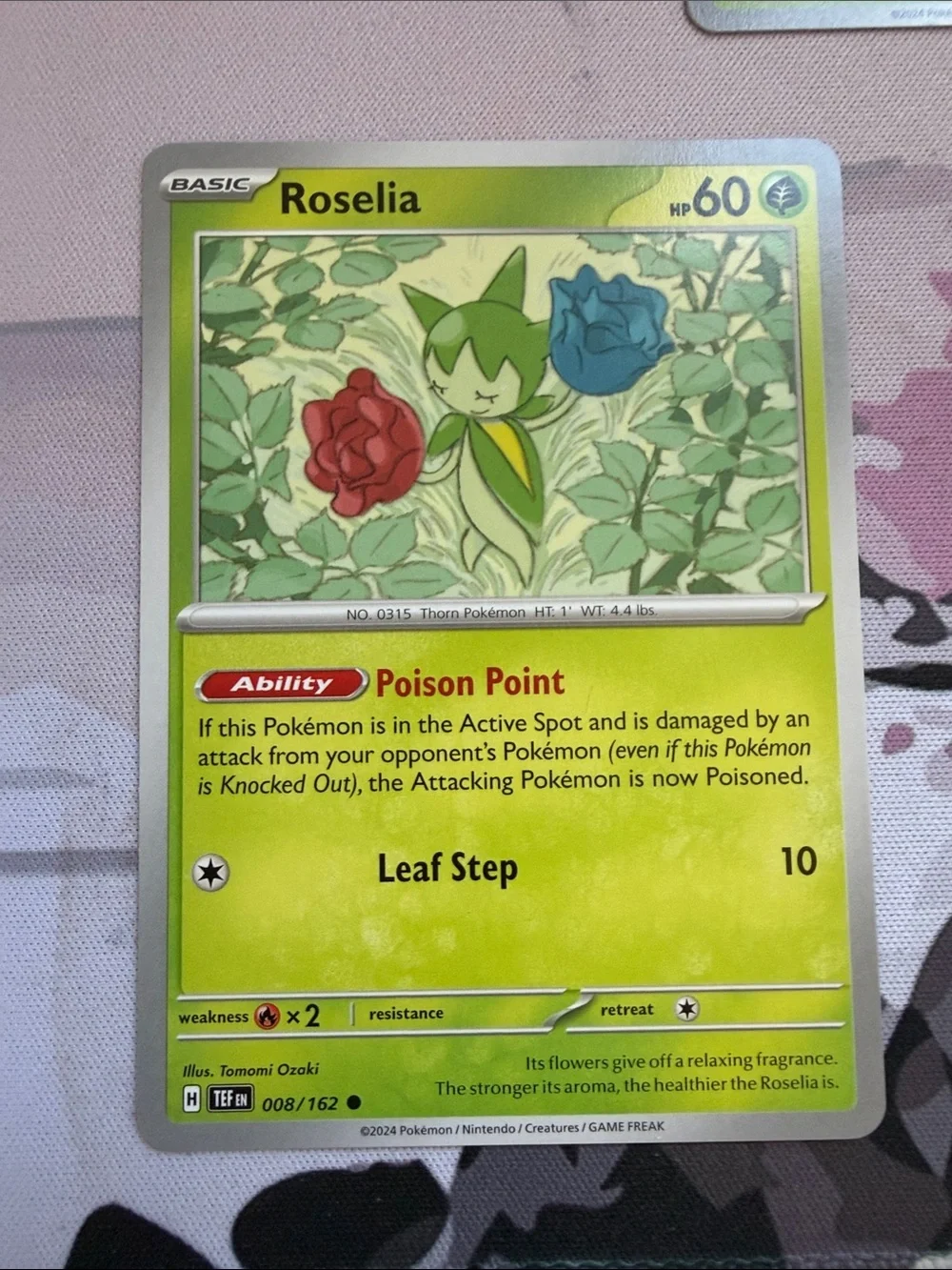 🌸 Flower Garden Pokémon Card Lot | Roserade Lilligant Gossifleur ✨5/$25✨